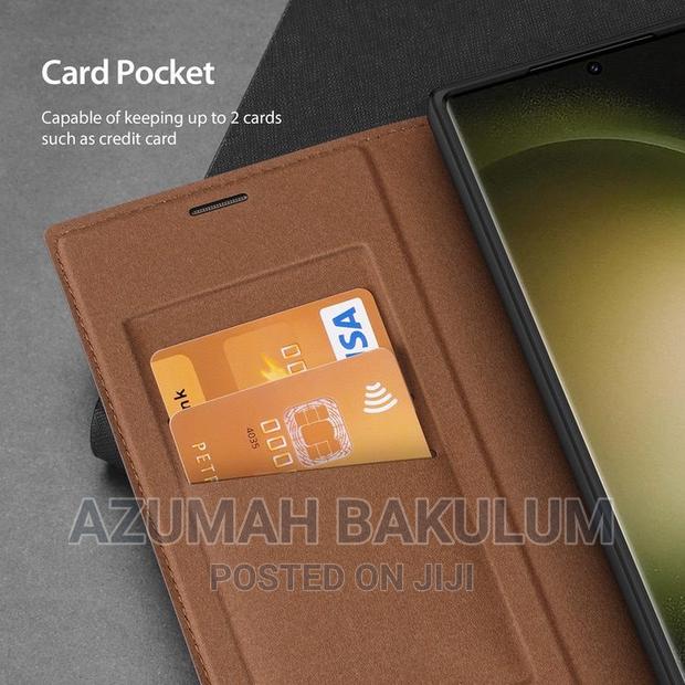 Samsung Galaxy /S23+ / S23 Dux Ducis Leather Flip · Photo 4
