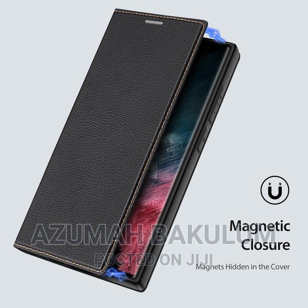 Samsung Galaxy /S23+ / S23 Dux Ducis Leather Flip · Photo 5