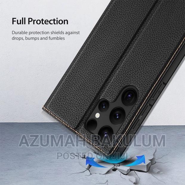 Samsung Galaxy /S23+ / S23 Dux Ducis Leather Flip · Photo 3