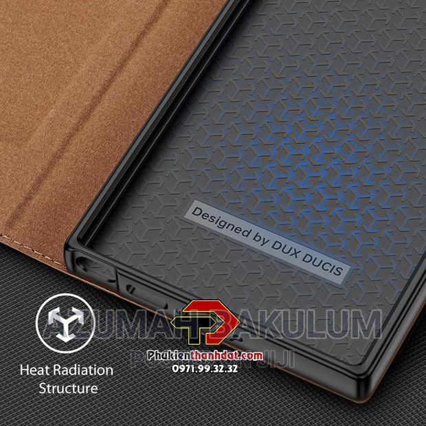 Samsung Galaxy /S23+ / S23 Dux Ducis Leather Flip · Photo 6