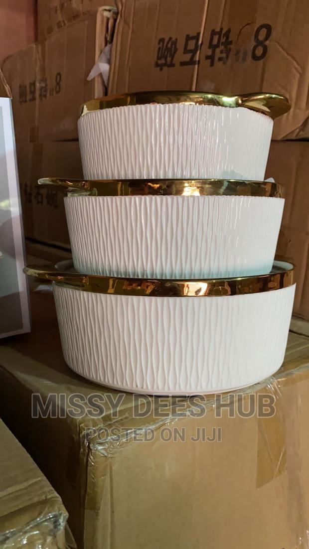 3pcs Ceramic Soup Pot · Photo 2