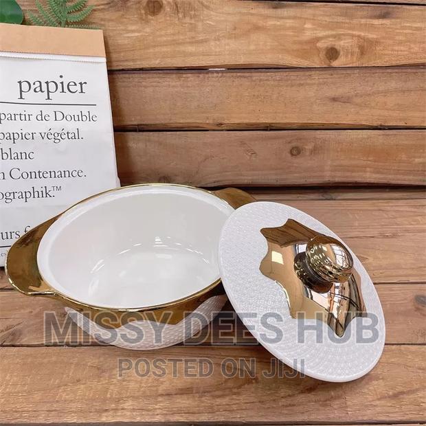 3pcs Ceramic Soup Pot · Photo 5
