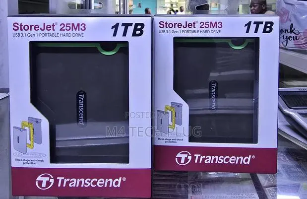 Transcend 1tb · Photo 1