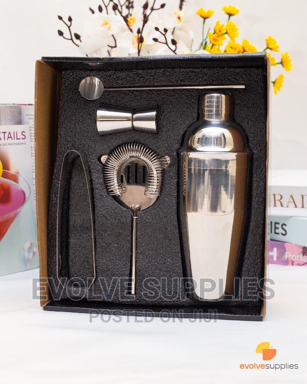 5 Pieces Cocktail Tool Set · Photo 1