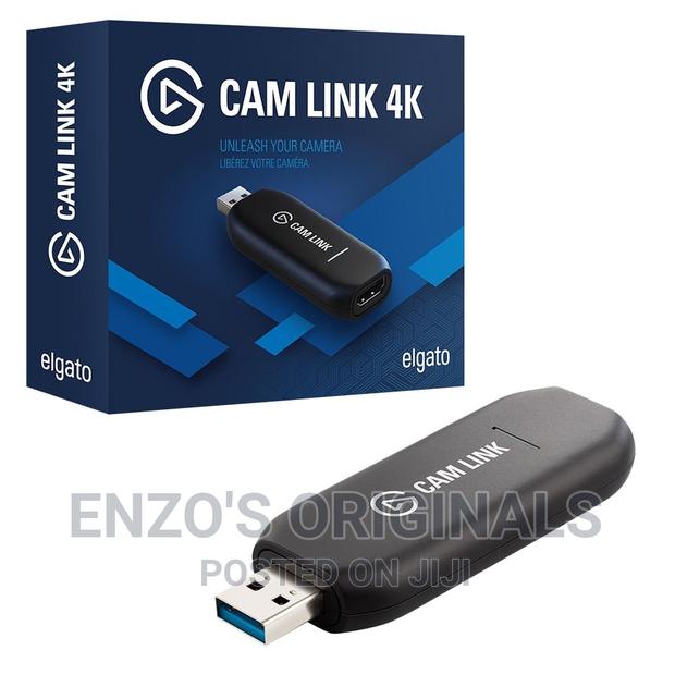 Hdmi Capture Card Elgato Camlink 4k Professional Live Stream · Photo 1