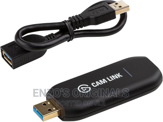 Hdmi Capture Card Elgato Camlink 4k Professional Live Stream · Photo 2