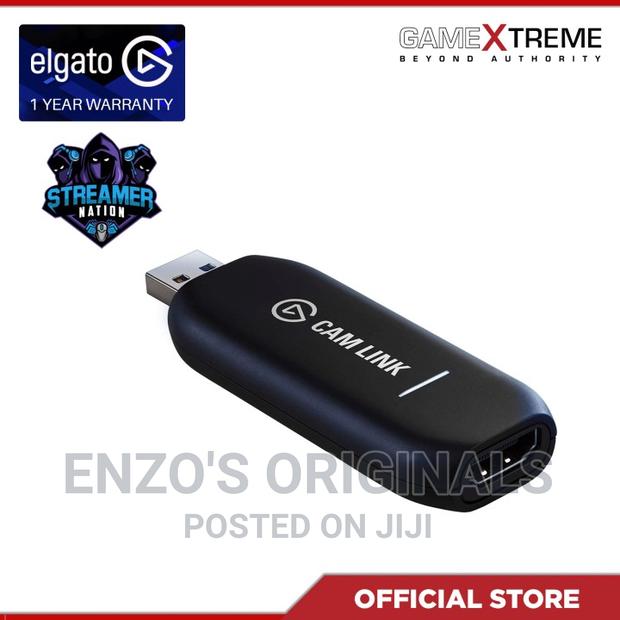Hdmi Capture Card Elgato Camlink 4k Professional Live Stream · Photo 3