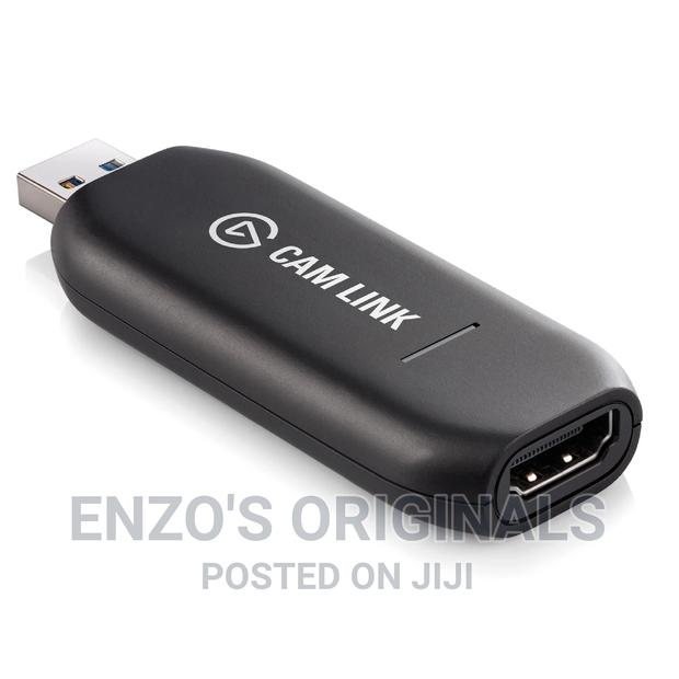 Hdmi Capture Card Elgato Camlink 4k Professional Live Stream · Photo 4