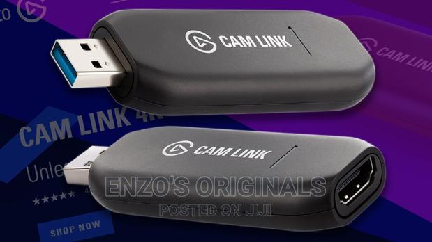 Hdmi Capture Card Elgato Camlink 4k Professional Live Stream · Photo 5