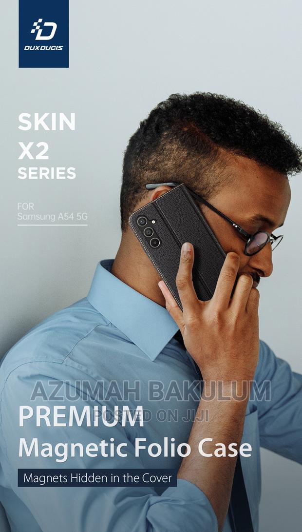 Samsung Galaxy A54/ A34 A14 Dux Ducis Skin X2 Flip Cover · Photo 5