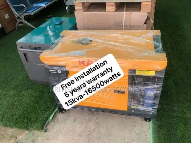 Agile Power 15kva Diesel Powered Generator · Photo 1