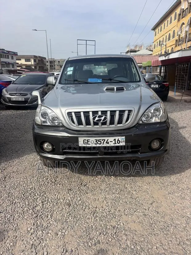 Hyundai Terracan 2004 Silver · Photo 1