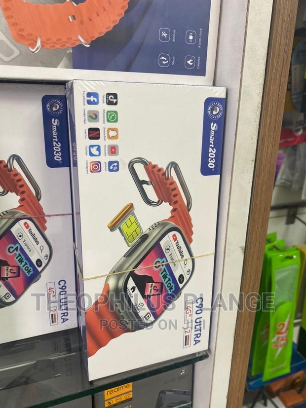 C90 Ultra Android Smart Sim Watch · Photo 2