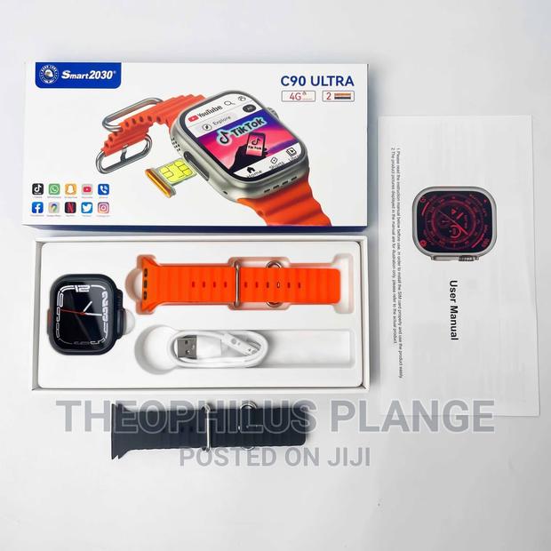 C90 Ultra Android Smart Sim Watch · Photo 1