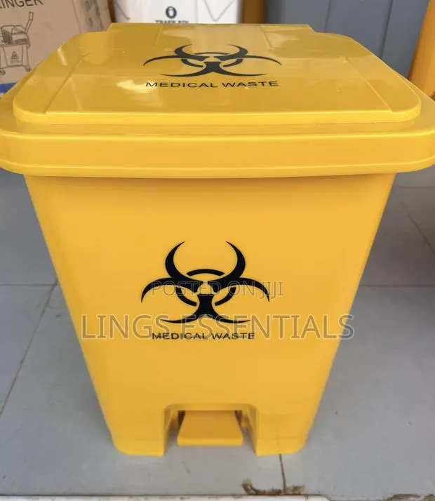Biohazard Dustbins 30ltr · Photo 2