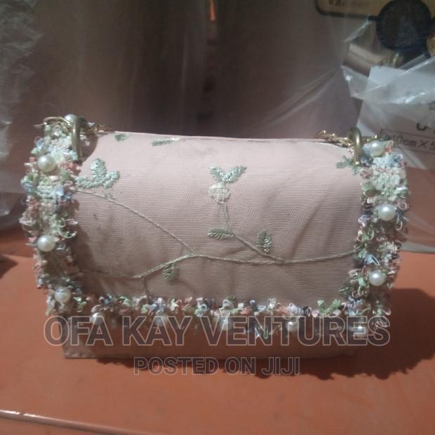 Mini Square Pink Bag · Photo 5