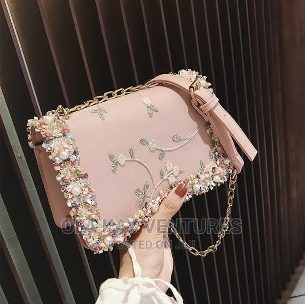 Mini Square Pink Bag · Photo 2