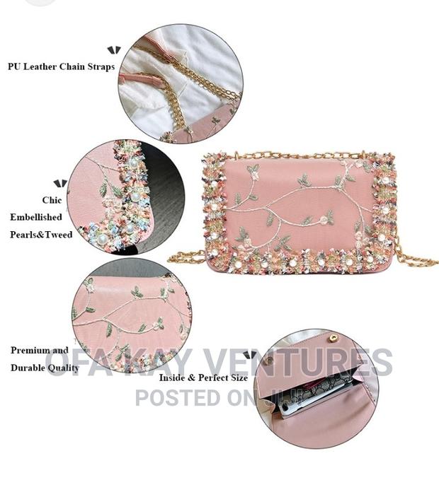 Mini Square Pink Bag · Photo 3