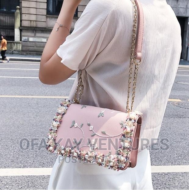 Mini Square Pink Bag · Photo 1