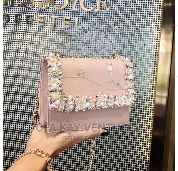 Mini Square Pink Bag · Photo 4
