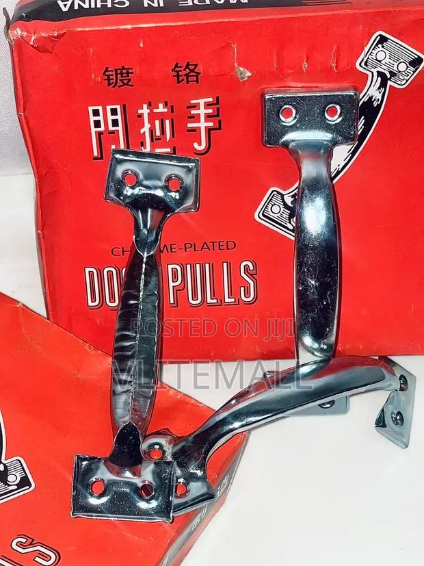 Chrome Plated Door Pulls · Photo 1