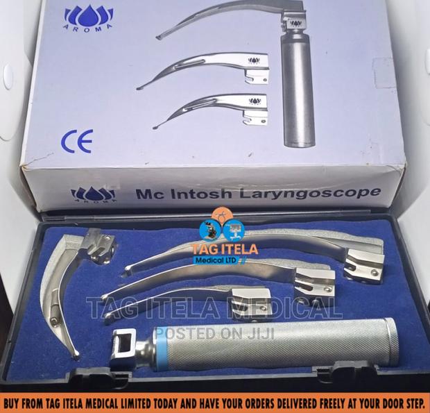 Laryngoscope (Fiber Optic) · Photo 1