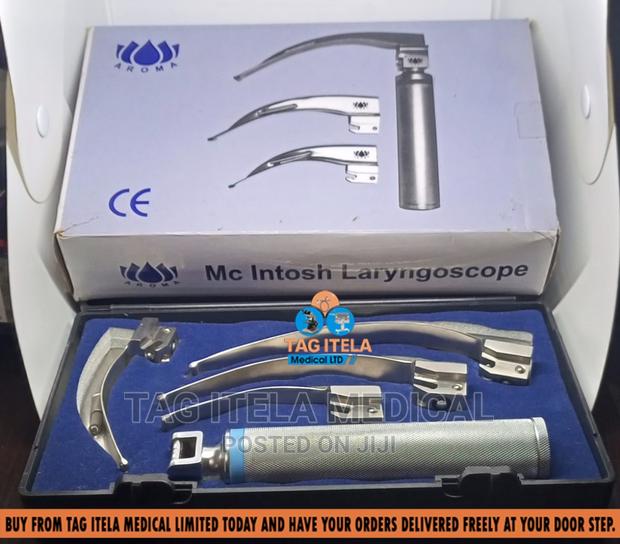 Laryngoscope (Fiber Optic) · Photo 2