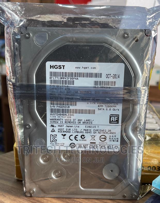 Hitachi 4tb HDD for CCTV and for Desktop · Photo 3