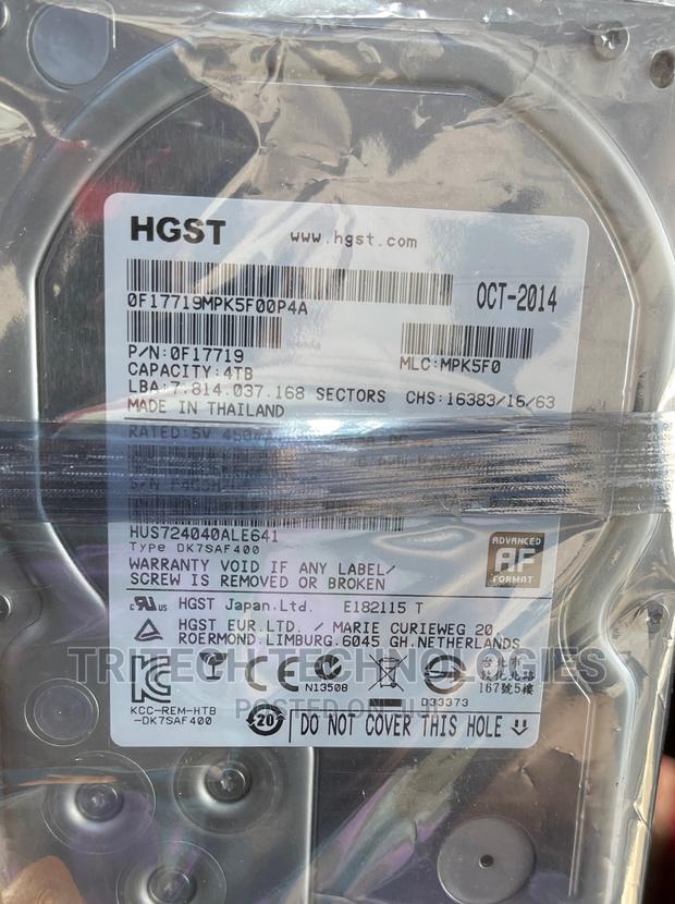 Hitachi 4tb HDD for CCTV and for Desktop · Photo 2