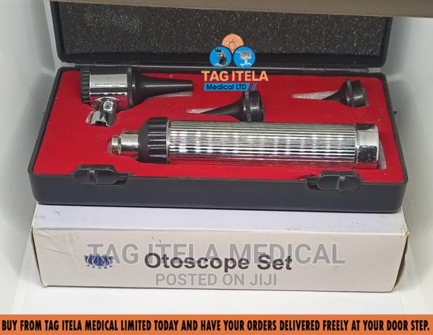 Otoscope (Stainless) · Photo 1