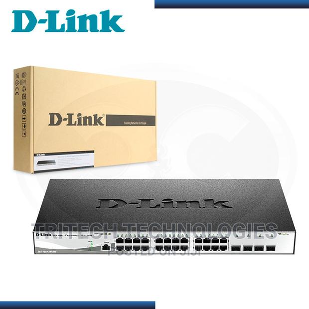 D-Link 28-Port Gigabit Smart Managed Switch DGS-1210-28P · Photo 1
