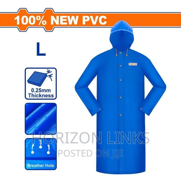 Wadfow Rain Coat 100% New PVC Materia · Photo 1