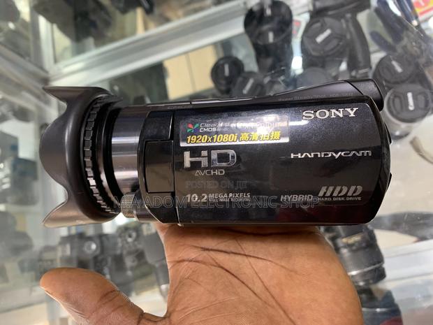 Sony HDR-SR12 120GB Hybrid HDD/Memory Stick High Definition · Photo 1