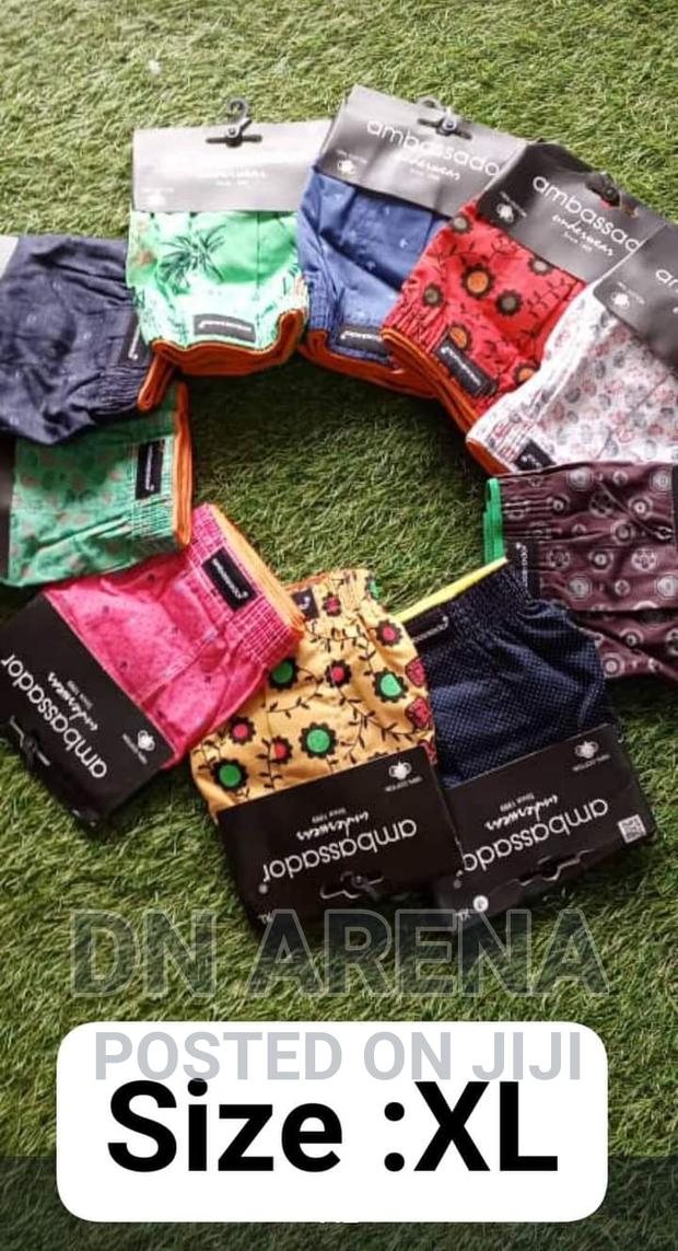 Plus Size Boxers 12pcs for 420gh · Photo 5