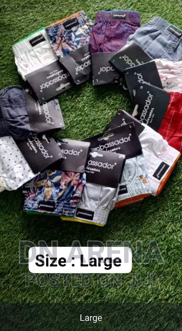 Plus Size Boxers 12pcs for 420gh · Photo 6