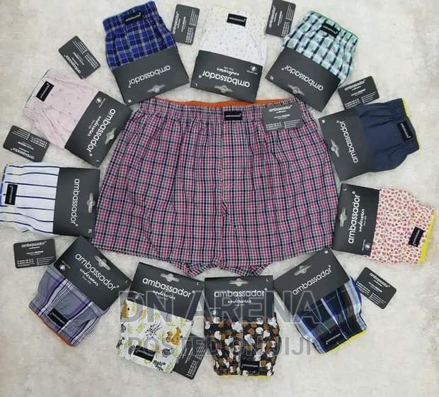 Plus Size Boxers 12pcs for 420gh · Photo 1