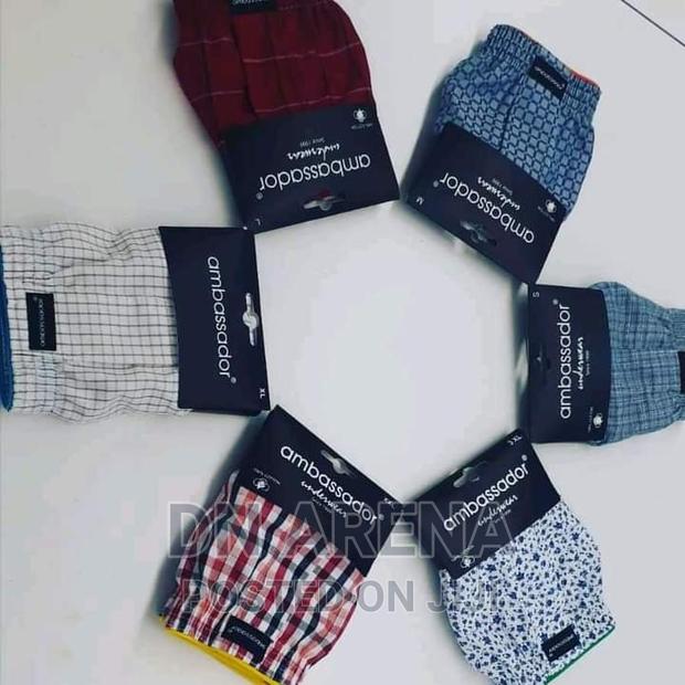 Plus Size Boxers 12pcs for 420gh · Photo 8