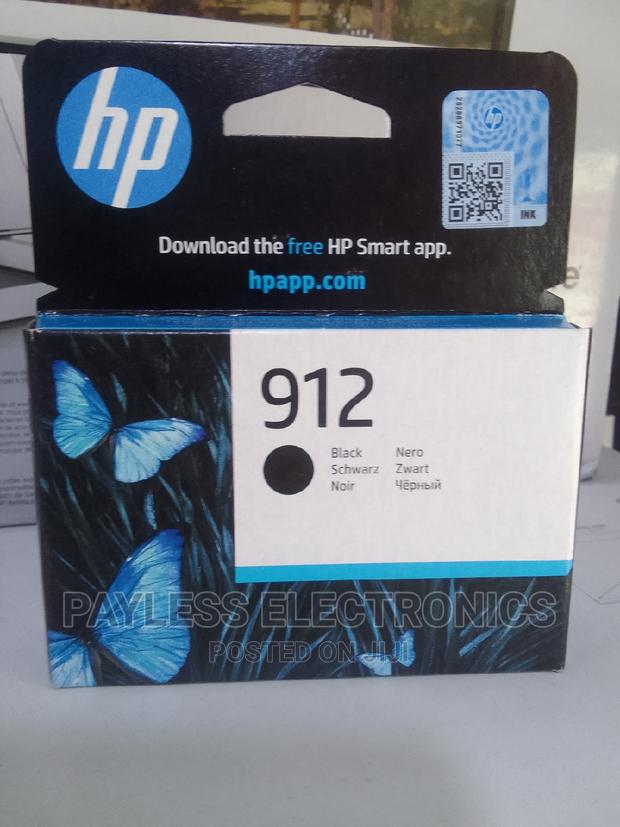 Hp 912 Black Inks Cartridges · Photo 1