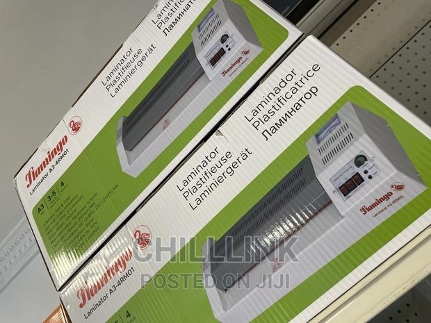 Flamingo A3 Laminator · Photo 2