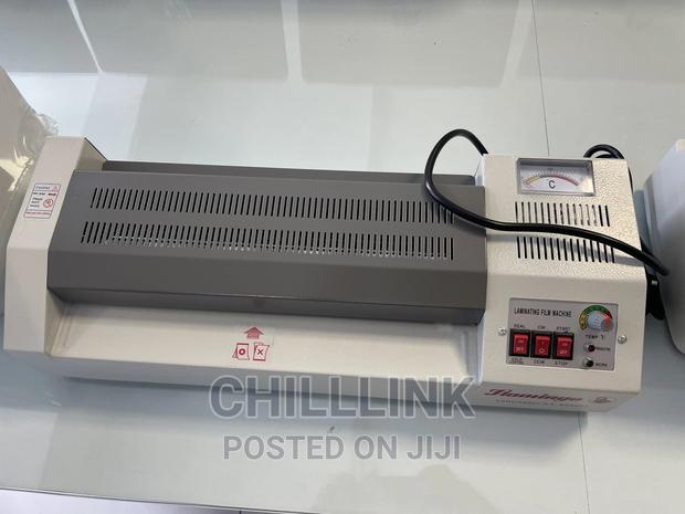 Flamingo A3 Laminator · Photo 3