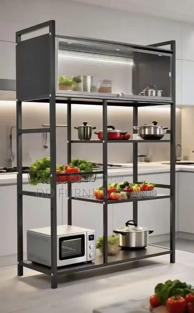 Stylist Kitchen Storage Rack · Photo 1