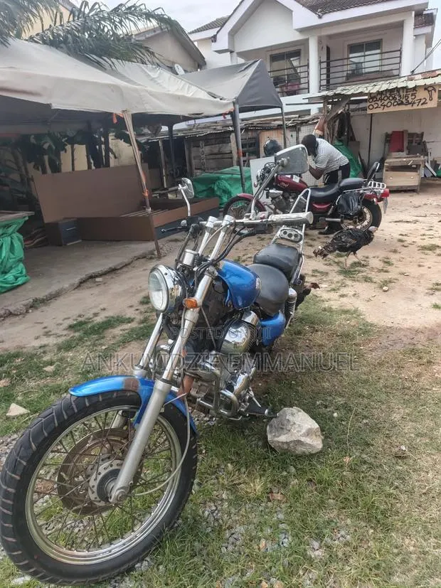 Yamaha Virago 2000 Blue · Photo 1