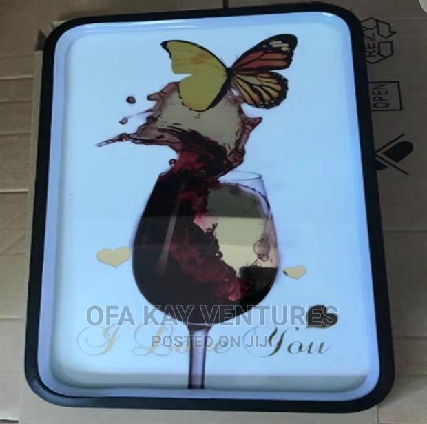 Creative Painted 3 Colors Wall Light · Photo 3