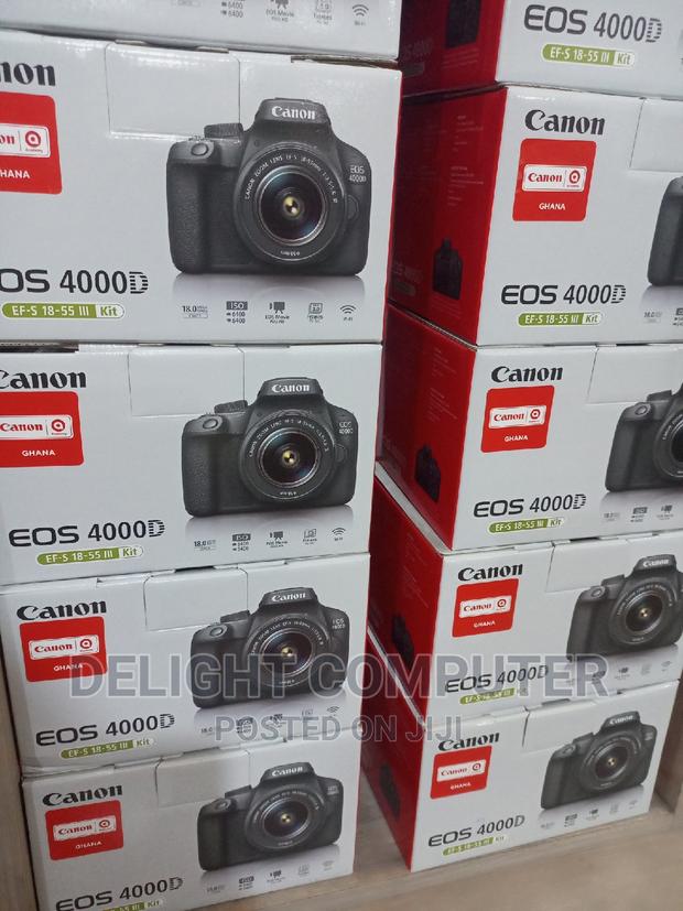 Canon Eos 4000d DSLR Camera 18.55mm Lens · Photo 2