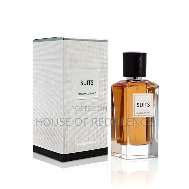Suits Perfume Edp By Fragrance World (Inspired By Tuxedo) · Photo 1