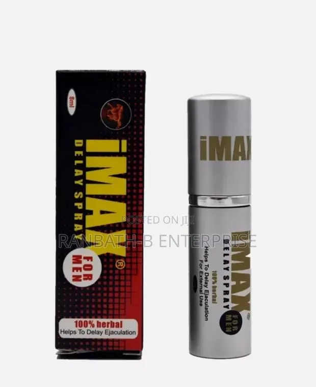 Long Lasting Spray for Men IMAX · Photo 1