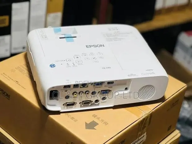 Epson Eb-X49 3lcd Xga, 3600 Lumens Projector · Photo 1