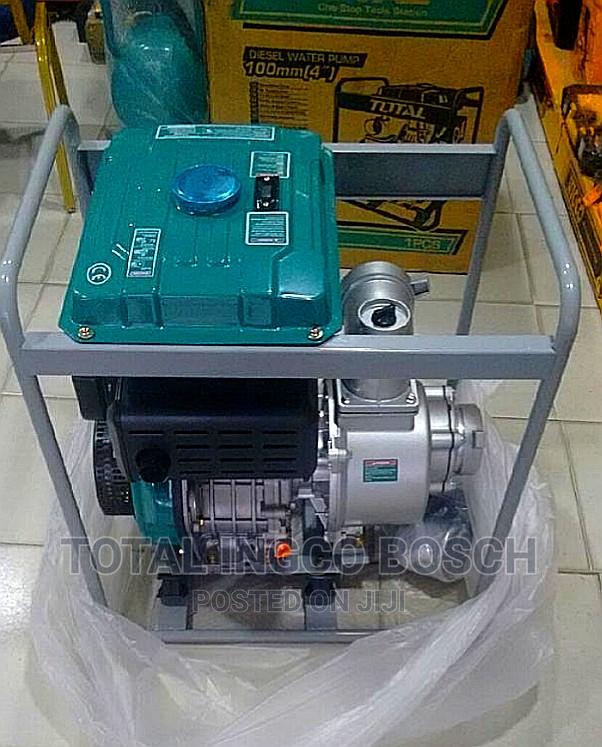 4" Inches Desiel Industrial Water Pump 8.3hp(Quality) · Photo 1