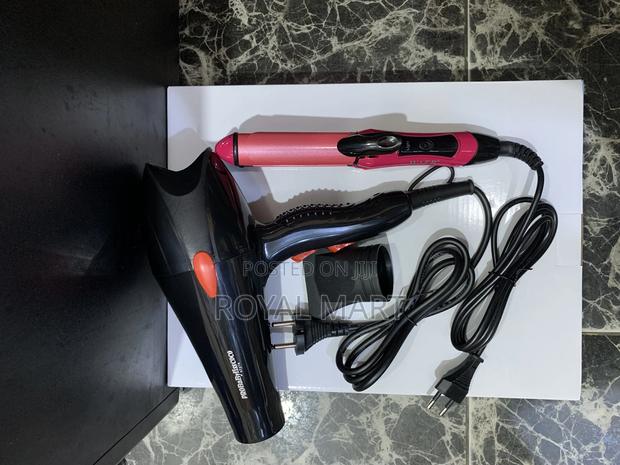 Hair Dryer + Hair Straightener · Photo 1
