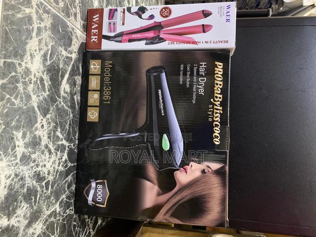 Hair Dryer + Hair Straightener · Photo 2